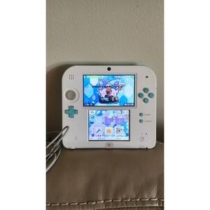 Nintendo 2DS Sea Green Video Game Special Limited Edition Console Only